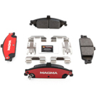 2004 Chevrolet Classic Brake Pad Set 1