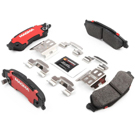 2000 Gmc Sonoma Brake Pad Set 5