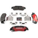 2000 Gmc Sonoma Brake Pad Set 6