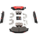 2000 Gmc Sonoma Brake Pad Set 3