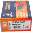 2000 Gmc Sonoma Brake Pad Set 2