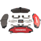 Magma MSD731M Brake Pad Set 6