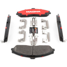 Magma MSD731M Brake Pad Set 3