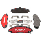 Magma  Cadillac XLR Brake Pad Set MSD731M