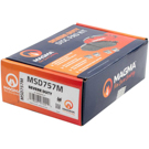 Magma MSD757M Brake Pad Set 4