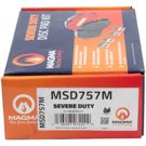 Magma MSD757M Brake Pad Set 2