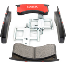 2000 Ford F-650 Brake Pad Set 3