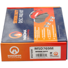 2000 Ford F-650 Brake Pad Set 5
