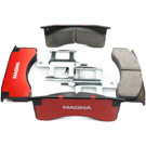 2000 Ford F-650 Brake Pad Set 6