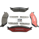 2000 Ford F53 Brake Pad Set 2