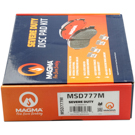 2000 Ford F53 Brake Pad Set 5