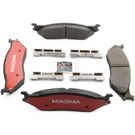 2000 Ford F53 Brake Pad Set 6
