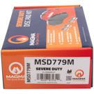 2002 Mercedes Benz C240 Brake Pad Set 2