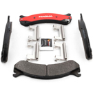 2005 Cadillac Deville Brake Pad Set 3
