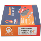 2005 Cadillac Deville Brake Pad Set 2