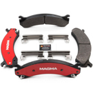 2005 Cadillac Deville Brake Pad Set 1