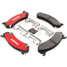 Magma MSD785M Brake Pad Set 5