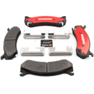 Magma MSD785M Brake Pad Set 6