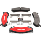 Magma  Chevrolet Silverado3500 Brake Pad Set MSD785M