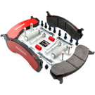 Magma MSD786M Brake Pad Set 2