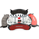 Magma MSD786M Brake Pad Set 3