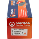 Magma MSD786M Brake Pad Set 6