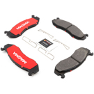 Magma MSD788M Brake Pad Set 5