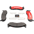 Magma MSD788M Brake Pad Set 6