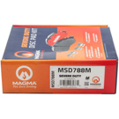 Magma MSD788M Brake Pad Set 2