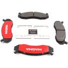 Magma MSD788M Brake Pad Set 1