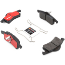 2000 Jeep Grand Cherokee Brake Pad Set 5