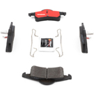 2000 Jeep Grand Cherokee Brake Pad Set 3