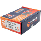 Magma MSD791M Brake Pad Set 4