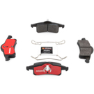 2000 Jeep Grand Cherokee Brake Pad Set 1
