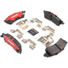 2000 Cadillac Deville Brake Pad Set 5
