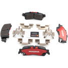 2000 Cadillac Deville Brake Pad Set 6