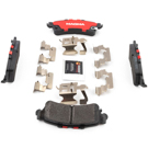 2000 Cadillac Deville Brake Pad Set 3