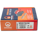 2000 Cadillac Deville Brake Pad Set 2