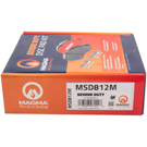 Magma MSD812M Brake Pad Set 2