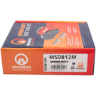 2000 Toyota Tundra Brake Pad Set 2