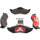 2000 Dodge Durango Brake Pad Set 6