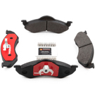 2000 Dodge Durango Brake Pad Set 1