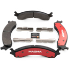 Magma MSD821M Brake Pad Set 6