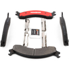 Magma MSD821M Brake Pad Set 3