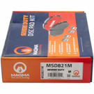 Magma MSD821M Brake Pad Set 2
