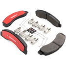 2000 Ford Excursion Brake Pad Set 5