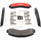 2000 Ford Excursion Brake Pad Set 3