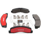 2000 Ford Excursion Brake Pad Set 1