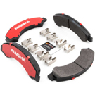2000 Gmc W5500 Forward Brake Pad Set 5