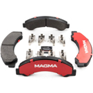 2000 Gmc W5500 Forward Brake Pad Set 6